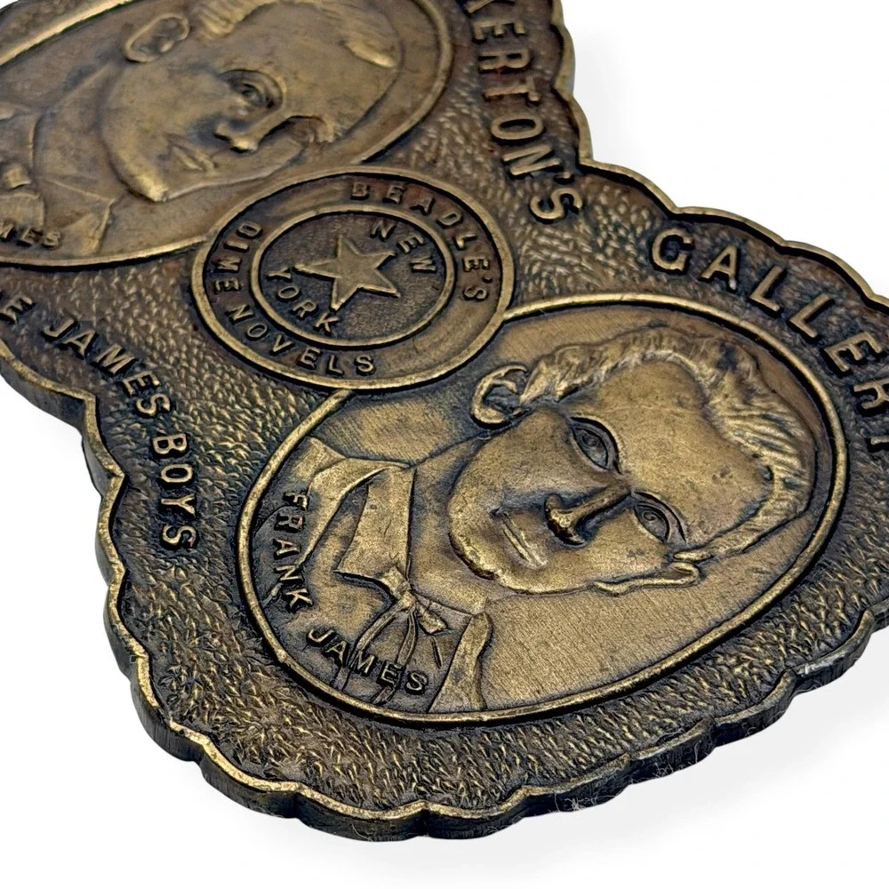 Pinkertons Gallery detailed western